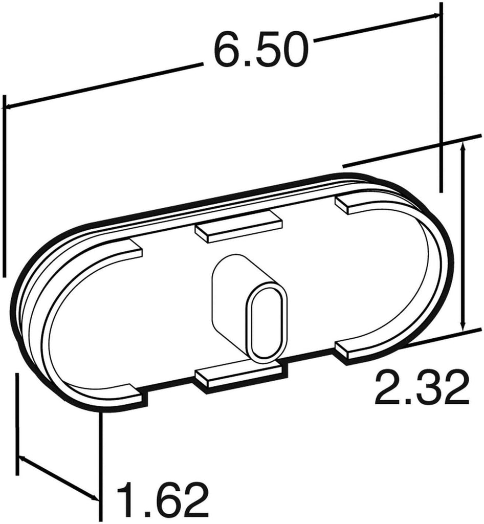 (60255Y) LED Auxiliary Lamp