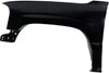 For GMC Sierra 1500 HD Classic 2007 Front Fender Driver Side | Replacement for 19168845, GM1240281 | Trim : SLE/SLT