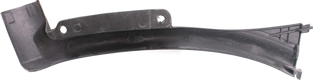 Fender Trim Compatible with Chevrolet Express/Savana Van 1996-2017 Driver Side Lower Extension Paint to Match Plastic