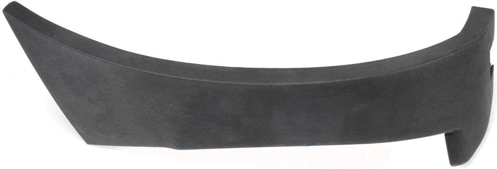 Front Fender Flares Compatible with CHEVROLET AVALANCHE 2003-2006 RH Lower Cladding Trim Black