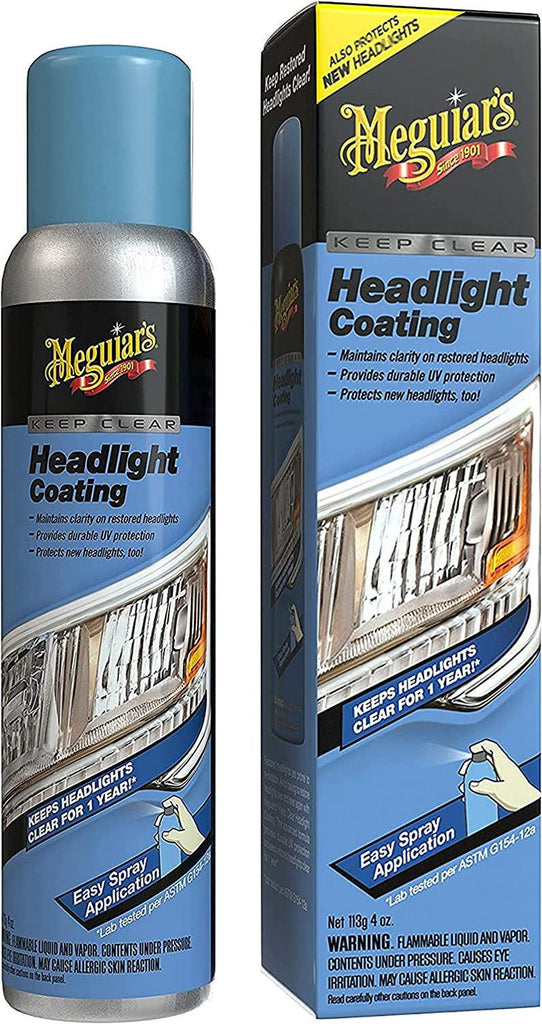 Keep Clear Headlight Coating - the Ultimate Gift for Dad'S Headlights for Father'S Day to Shield from Oxidation and Yellowing with Easy-To-Apply, Long-Lasting Protection - 4 Oz Aerosol