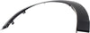 Evan-Fischer Front, Passenger Side Fender Trim Compatible with 2016-2021 Mazda CX-3 Textured Black