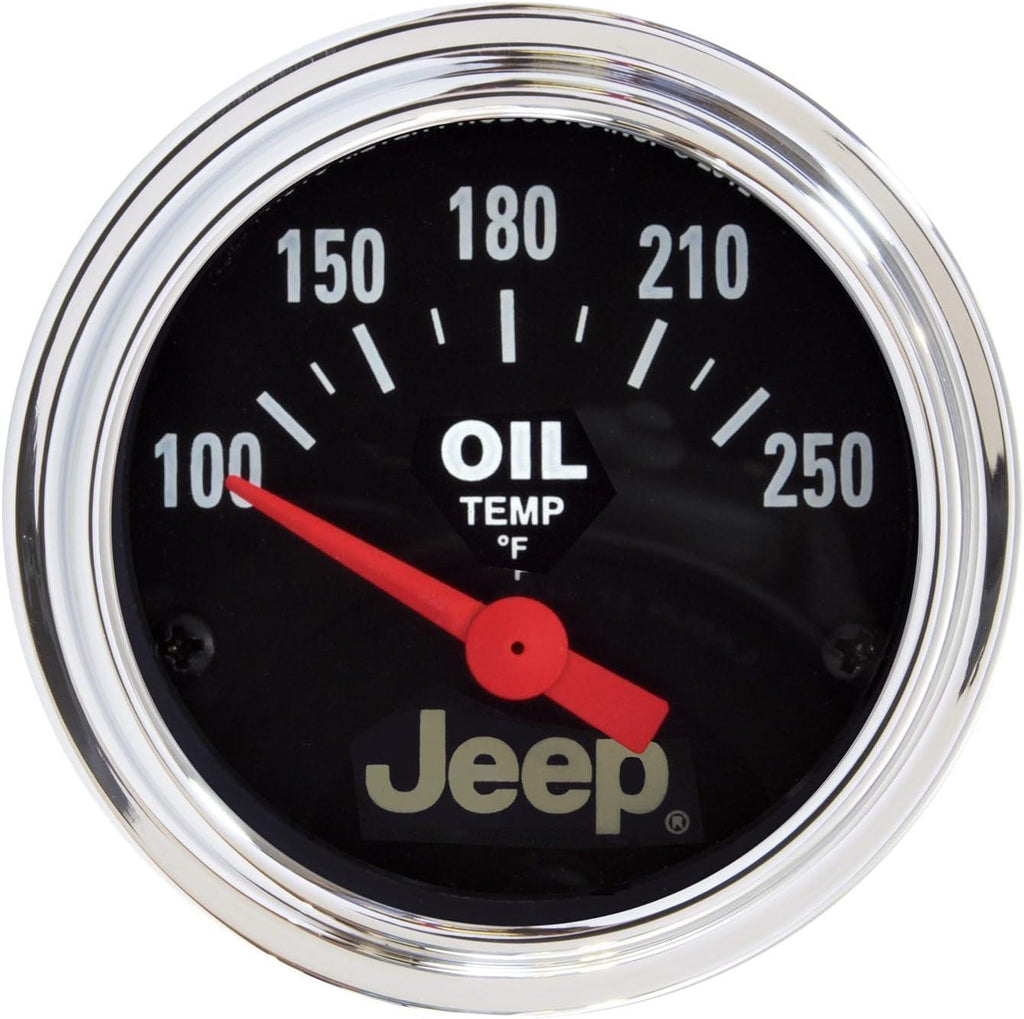 880429 Jeep Electric Oil Temperature Gauge