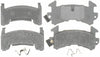 14D154M Advantage Semi-Metallic Front Disc Brake Pad Set with Wear Sensor