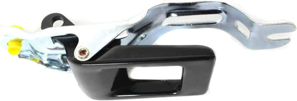 Interior Door Handle Compatible with Toyota Pickup 84-89 Front RH=LH inside W/Black Lever