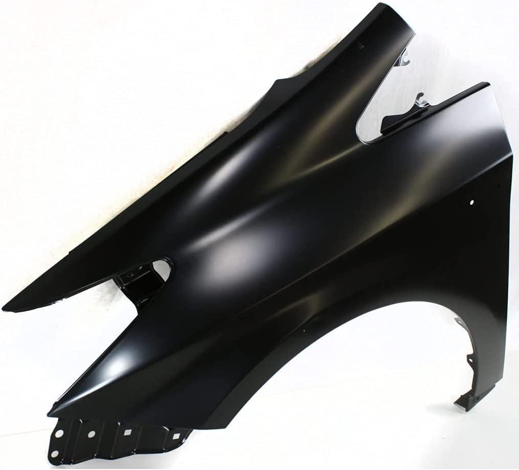 For Toyota Prius 2010 2011 2012 Front Fender Driver Side | Replacement for 5380247040, TO1240232 | Trim: All Submodels