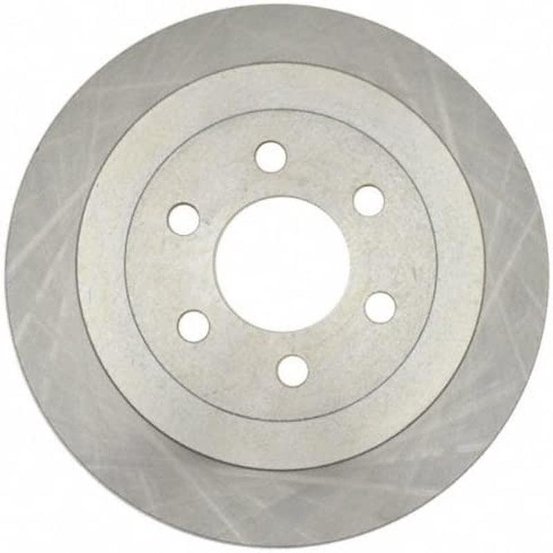 Silver 18A1593A Rear Disc Brake Rotor