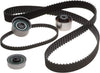 Professional TCK167B Timing Belt Kit with Tensioner, 2 Belts, and 2 Idler Pulleys