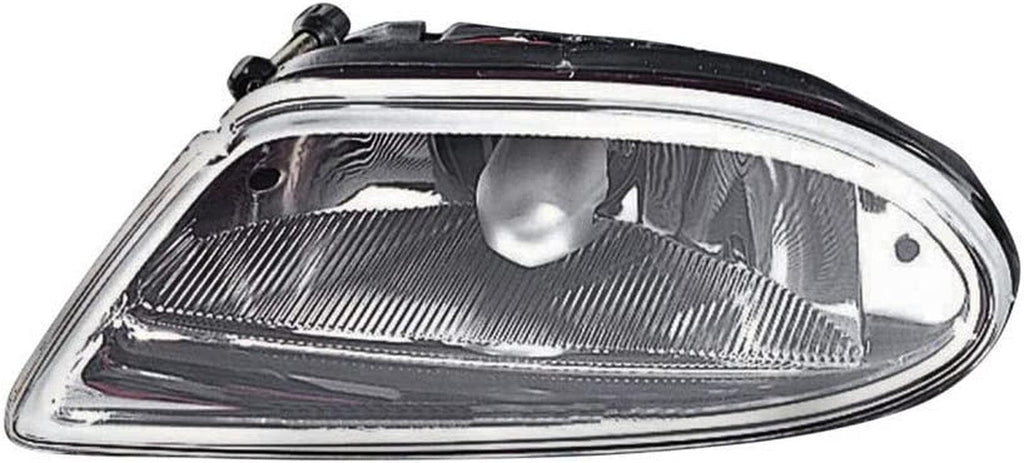 : for 2003 2004 2005 Mercedes-Benz ML350 Fog Light Assembly Driver and Passenger Side Pair W/Bulbs | MB2592104 MB2593104 Vehicle Trim: Sport Utility