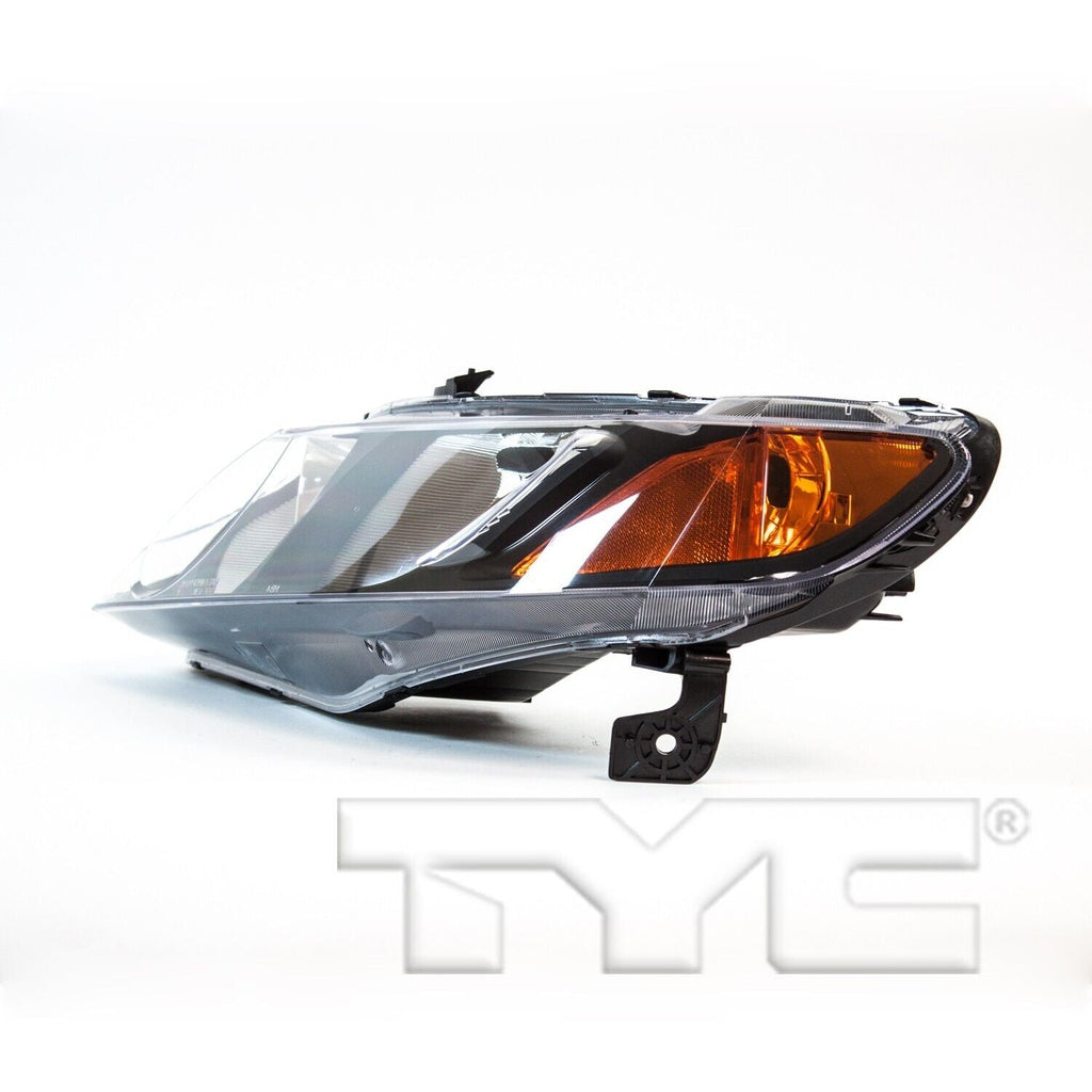 TYC Headlight Assembly for 06-08 Civic 20-6734-01-9