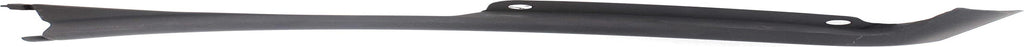 Fender Trim Compatible with 1996-2021 Chevrolet Express 3500 & 1996-2021 Chevrolet Express 2500 Lower Extension, Paint to Match, Plastic Front, Driver Side, Lower Partslink GM1242108