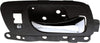 Dorman 96452 Front Passenger Side Interior Door Handle Compatible with Select Acura Models, Black; Chrome