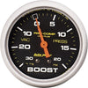 5401 Pro-Comp Liquid-Filled Mechanical Vacuum/Boost Gauge