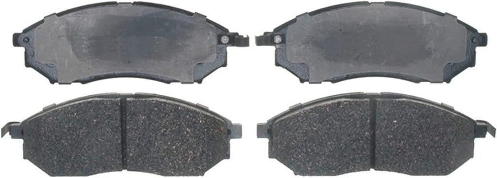 Gold 17D888AC Ceramic Front Disc Brake Pad Set