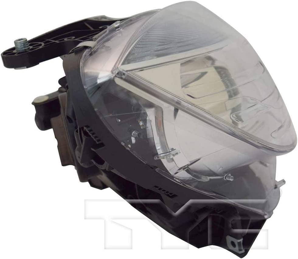 for Mercedes-Benz C300 Headlight Assembly 2008 09 10 2011 Passenger Side CAPA Certified for MB2503163 (Vehicle Trim: Sedan)