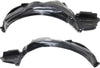 For Subaru XV Crosstrek Splash Guard/Fender Liner 2013 2014 2015 Driver and Passenger Side Pair/Set | Front | SU1248124 + SU1249124 | 59110FJ010 + 59110FJ000