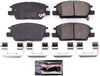 Z23-1913 Front Z23 Evolution Sport Carbon Fiber-Ceramic Brake Pad