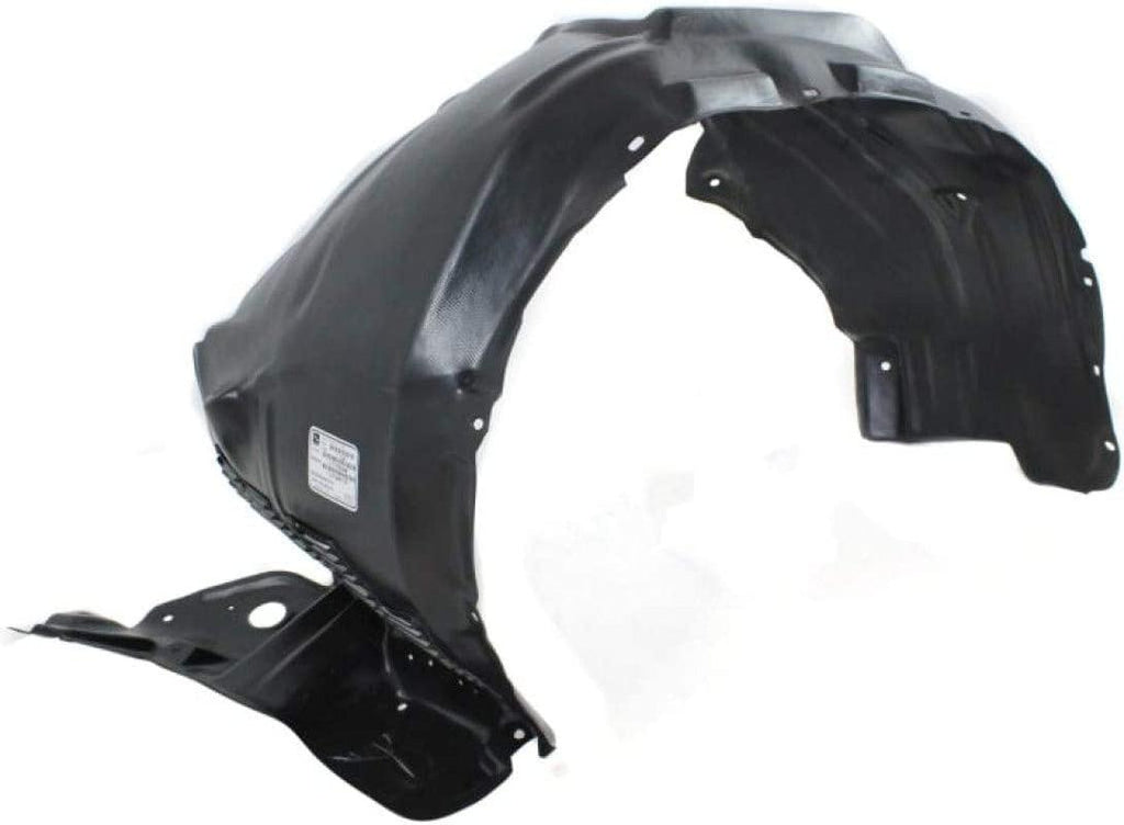 For Lexus RX350 Splash Guard/Fender Liner 2010 2011 2012 | Front, Driver Side| Replacement for 538060E020, LX1248110 | Trim: Base