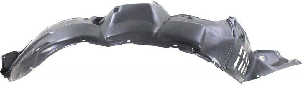 Compatible with Toyota Highlander Splash Guard/Fender Liner | Front, Passenger Side, Base/Limited/Sport Models | Replacement for 5380548030, TO1251113 | Trim: Base/Limited/Sport