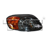 TYC Headlight Assembly for 03-06 Accent 20-6527-00