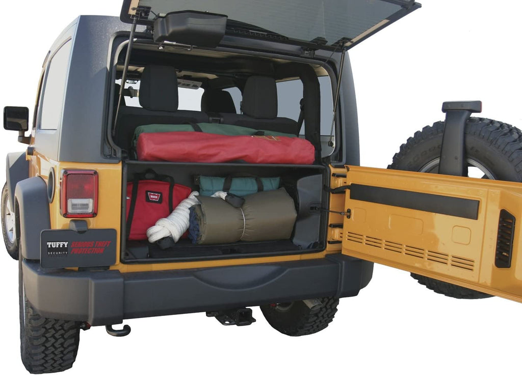 Cargo Enclosure - '11-18 Wrangler JK (Black)