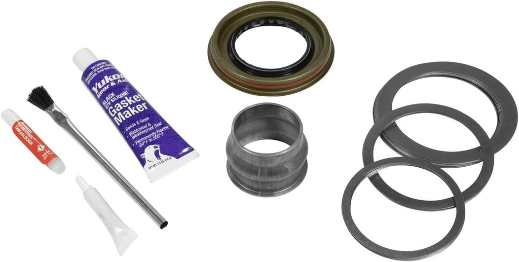 Yukon Minimum Installation Kit for Jeep Wrangler JL Dana 44 Front, without Axle Seals