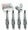 4 Pc NGK V-Power Spark Plugs Compatible with Porsche 944 2.5L L4 1983-1984