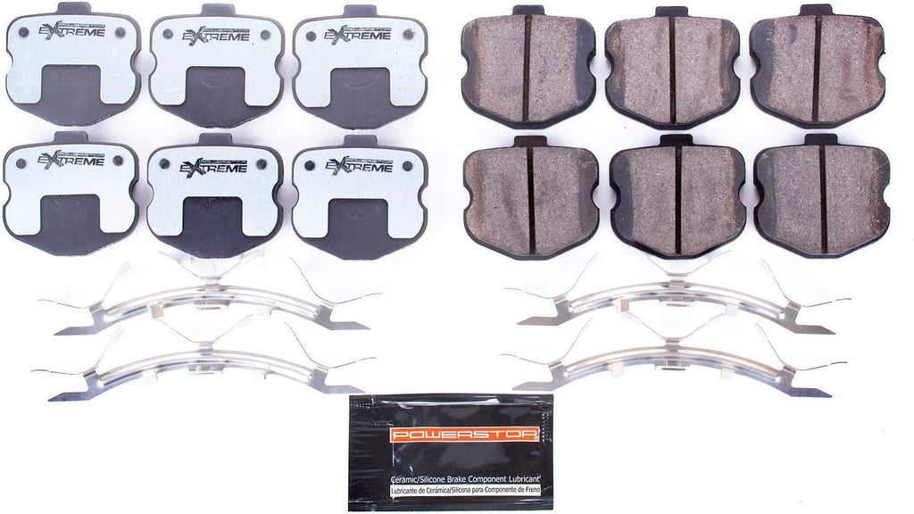 Z26-1185F Extreme Performance New Formulation Brake Pad