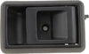 Dorman 77120 Interior Door Handle Compatible with Select Geo / Toyota Models, Black; Smooth