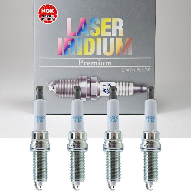 Genuine NGK Laser Iridium Spark Plugs 4PCS Set for Mini Cooper Countryman, 97968