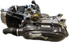 150Cc Short Case 4-Stroke GY6 Engine Motor Automatic Transmission Build-In Reverse Fit 150Cc GY6 & 150Cc Full Size ATV Go Karts