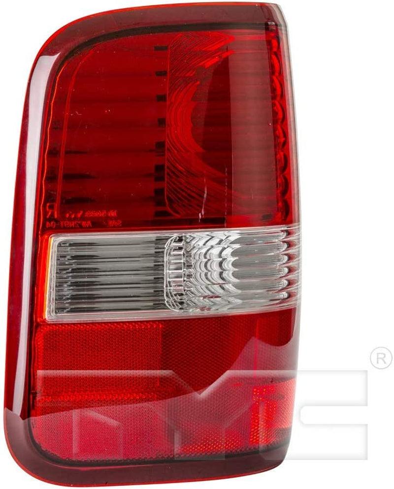 For Ford F-150 Tail Light Assembly 2005 06 07 2008 Driver Side DOT Certified | FO2800182 | 6L3Z 13405 BA (Vehicle Trim: King Ranch; W/Styleside Bed)