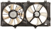 Four Seasons Dual Radiator and Condenser Fan Assembly for ES350, Camry 76187