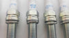 Set of 4 NGK Laser Iridium Spark Plugs for Hyundai Elantra Tucson Kia Forte L4