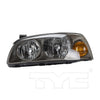 TYC Headlight Assembly for 04-06 Elantra 20-6530-00