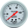 4411 Ultra-Lite Mechanical Fuel Pressure Gauge, 2-5/8" (66.7Mm)