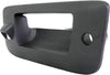 Tailgate Handle Compatible with 2007-2013 Chevrolet Silverado 1500 Textured Black New Body Style, for Models with Locking Tailgate and Rear View Camera Exterior