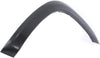 Evan-Fischer Fender Flares Compatible with Toyota RAV-4 2009-2011 Front Black Set of 2