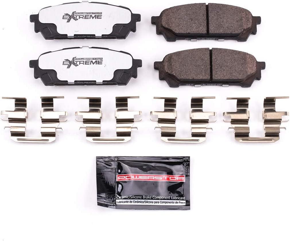 Z26-1004 Extreme Performance New Formulation Brake Pad