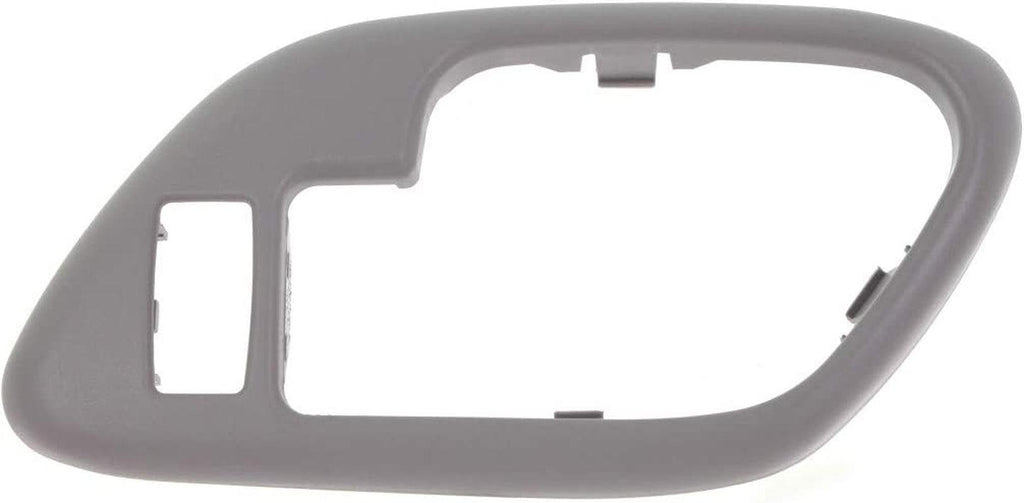 for Chevy K1500 / K2500 / K3500 Door Handle Trim 1995 96 97 98 99 2000 Passenger Side | Front/Rear | inside | Gray | W/Lock Hole