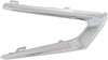 Evan-Fischer Bumper Molding Compatible with Chevrolet Malibu 16-17 Front LH Chrome L/Ls Models