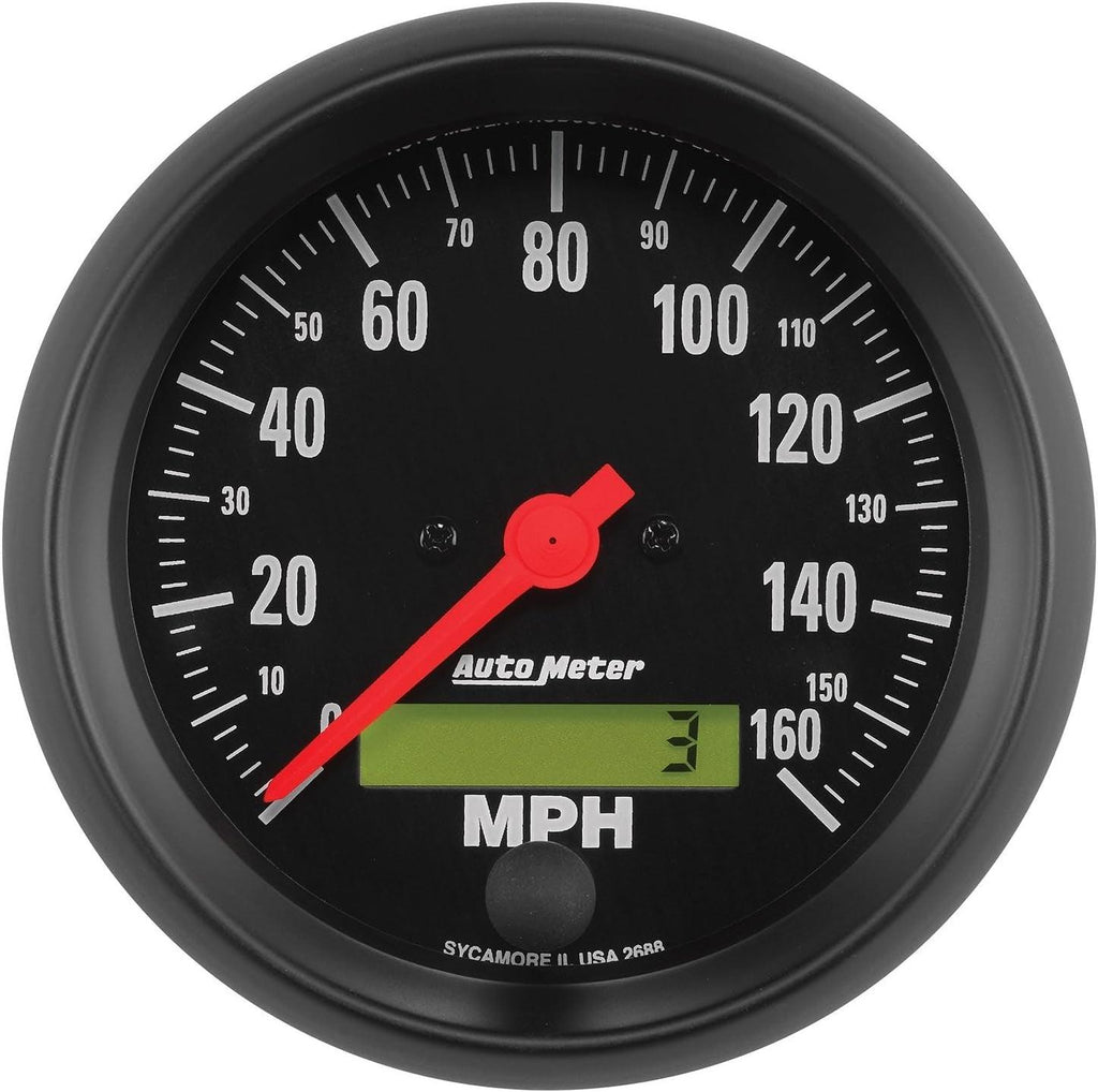 2688 Z-Series 3-3/8" Electric Speedometer (0-160 MPH, 85.7Mm)