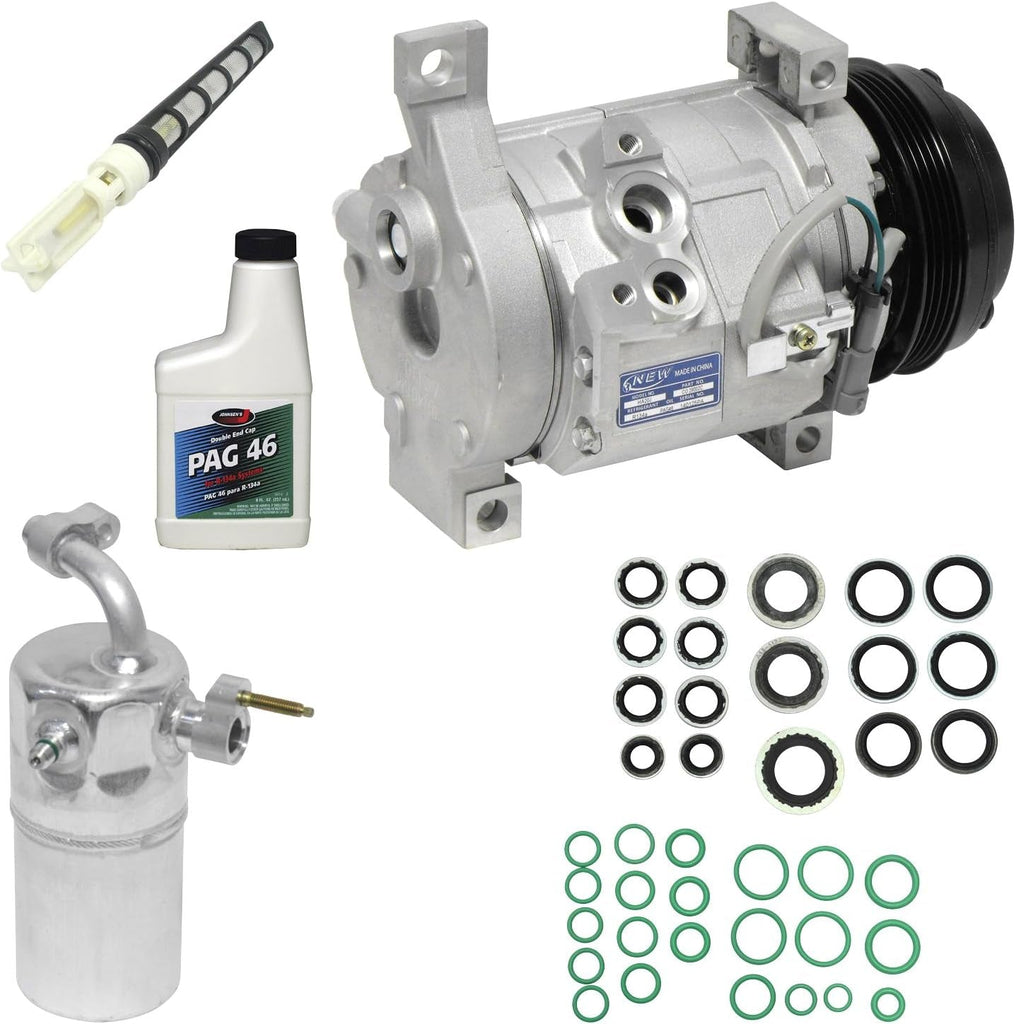 Universal Air Conditioner KT 4037 A/C Compressor and Component Kit