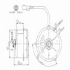 Engine Cooling Fan Motor