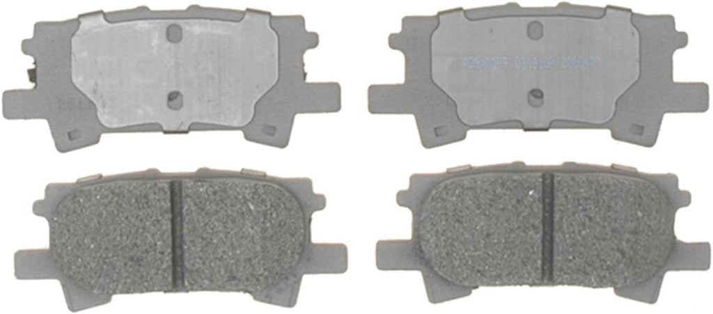 Silver 14D996M Semi-Metallic Rear Disc Brake Pad Set