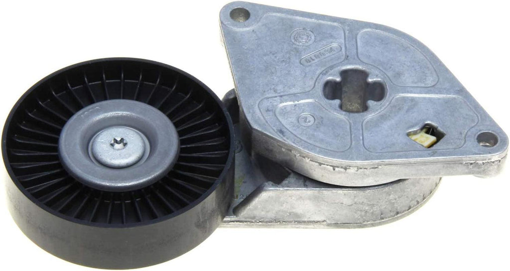 Professional 38491 Drive Belt Tensioner Assembly with Pulley