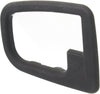 Door Handle Trim Compatible with 3-Series 92-99 Front Left inside Textured Black Bezel Only All Body Type E36 Left Side