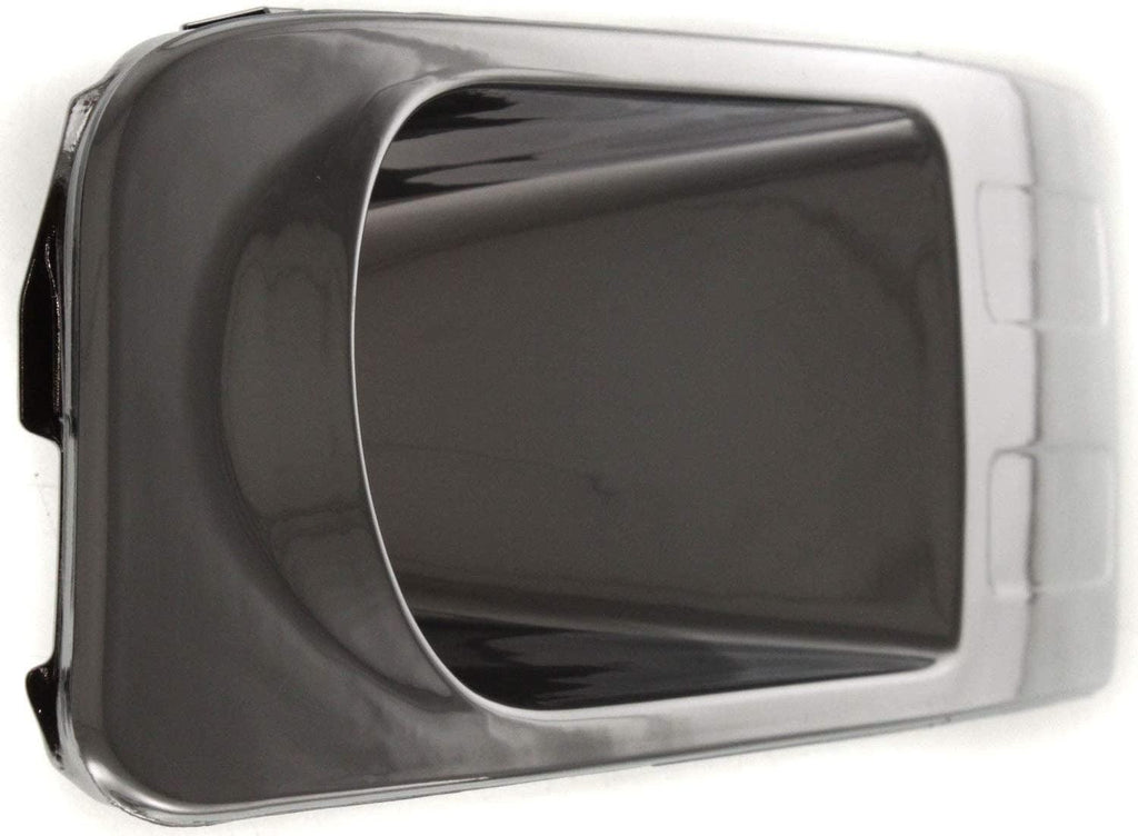 Front, Driver Side Fog Light Trim Compatible with 2006-2009 Ford Fusion - FO2598100