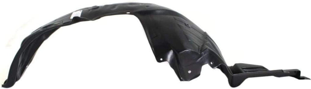 For Subaru Impreza Splash Guard/Fender Liner 2008 09 10 11 | Front, Driver Side | Replacement for 59110FG012, SU1248117 | Trim: All Submodels