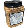 Kirkland Unsalted Whole Fancy Cashews 2.5 Lbs Jar